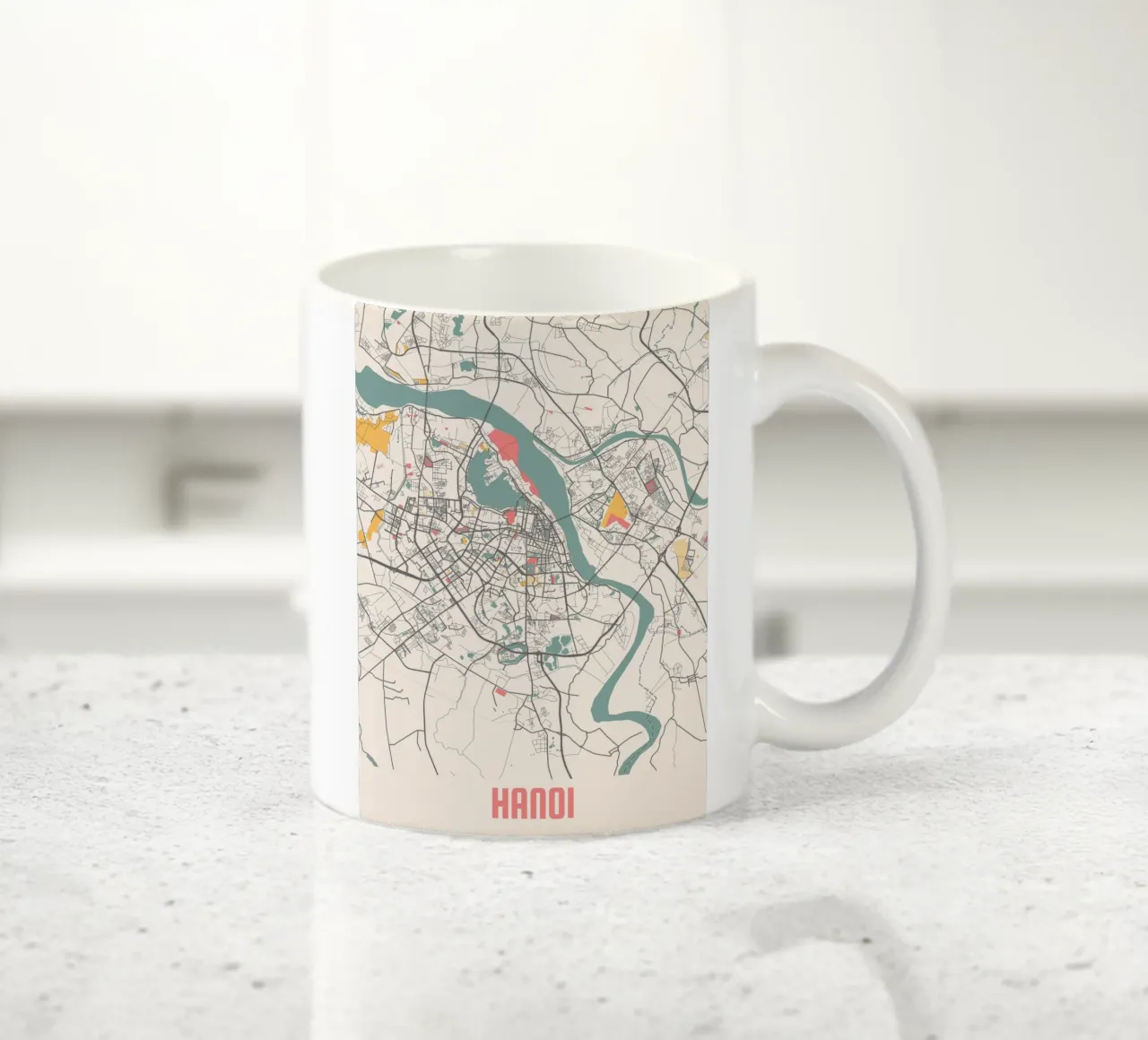 HANOI tazza in ceramica da Travelstudio