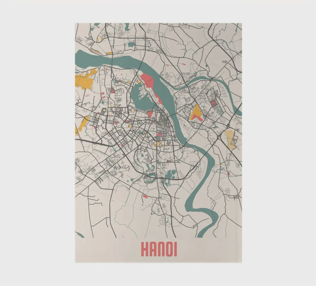 HANOI notebook by Travelstudio