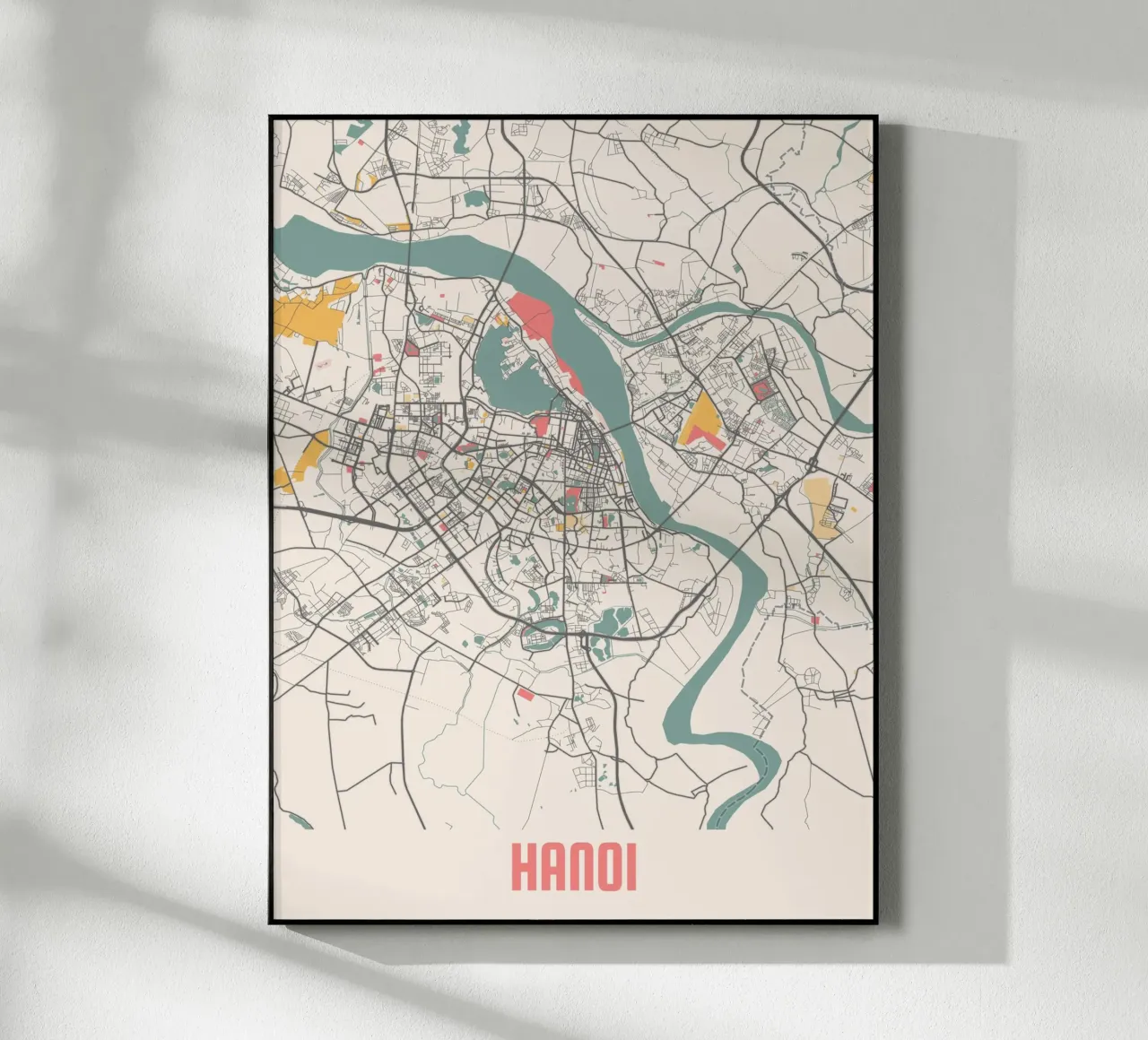 HANOI plexiglass da Travelstudio