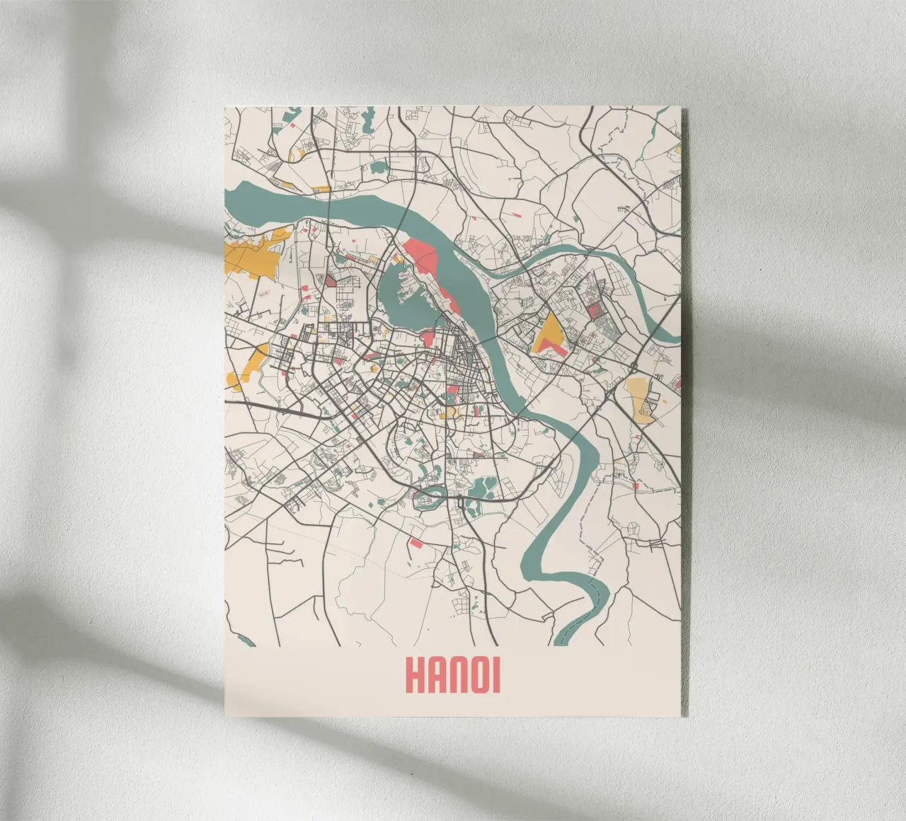 HANOI plexiglass da Travelstudio