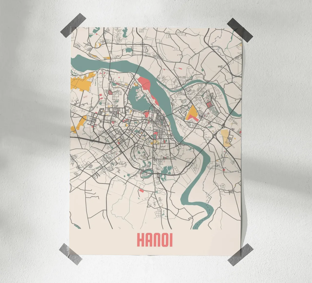 HANOI carta hahnemühle da Travelstudio