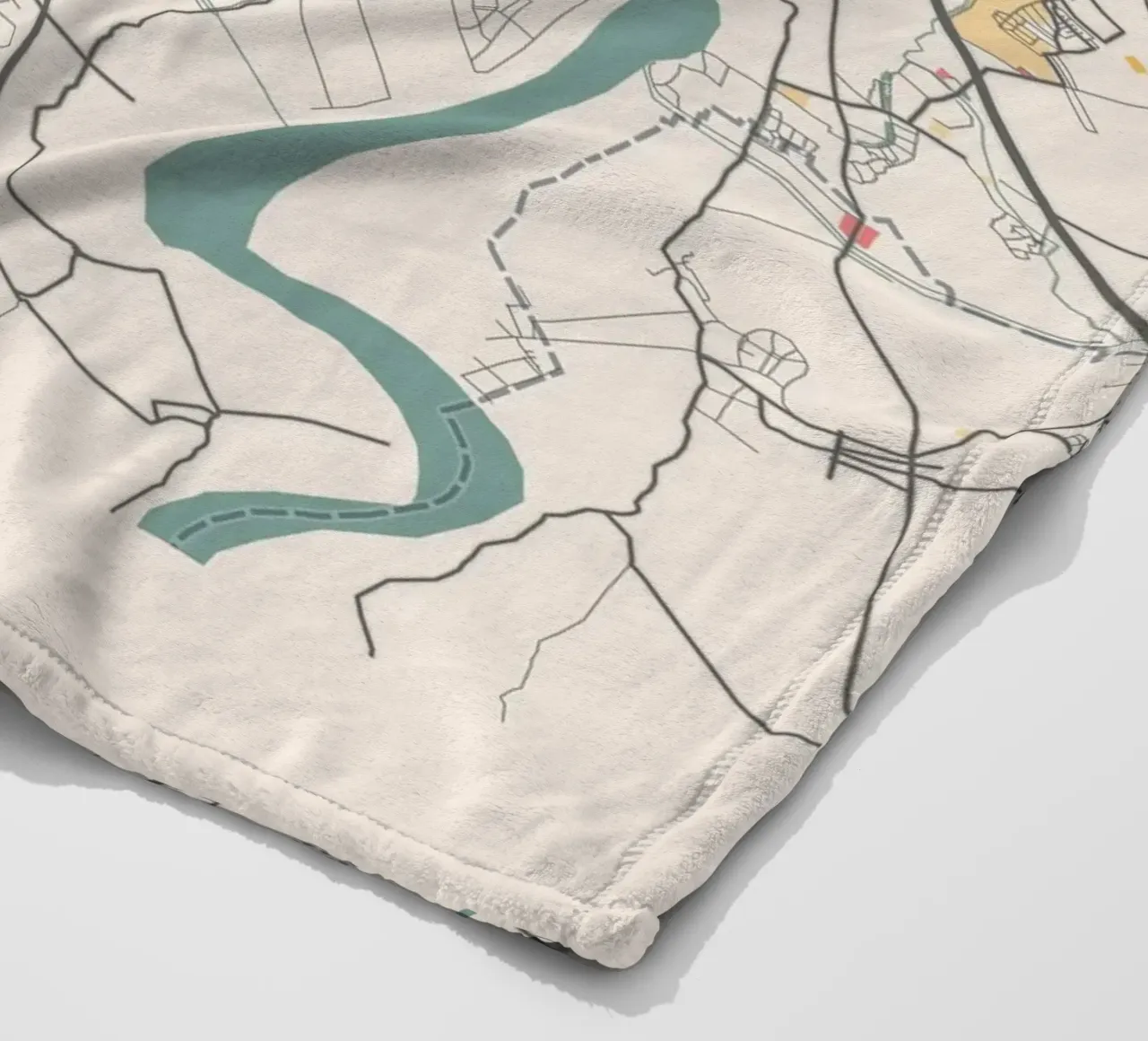 HANOI coperta in pile da Travelstudio