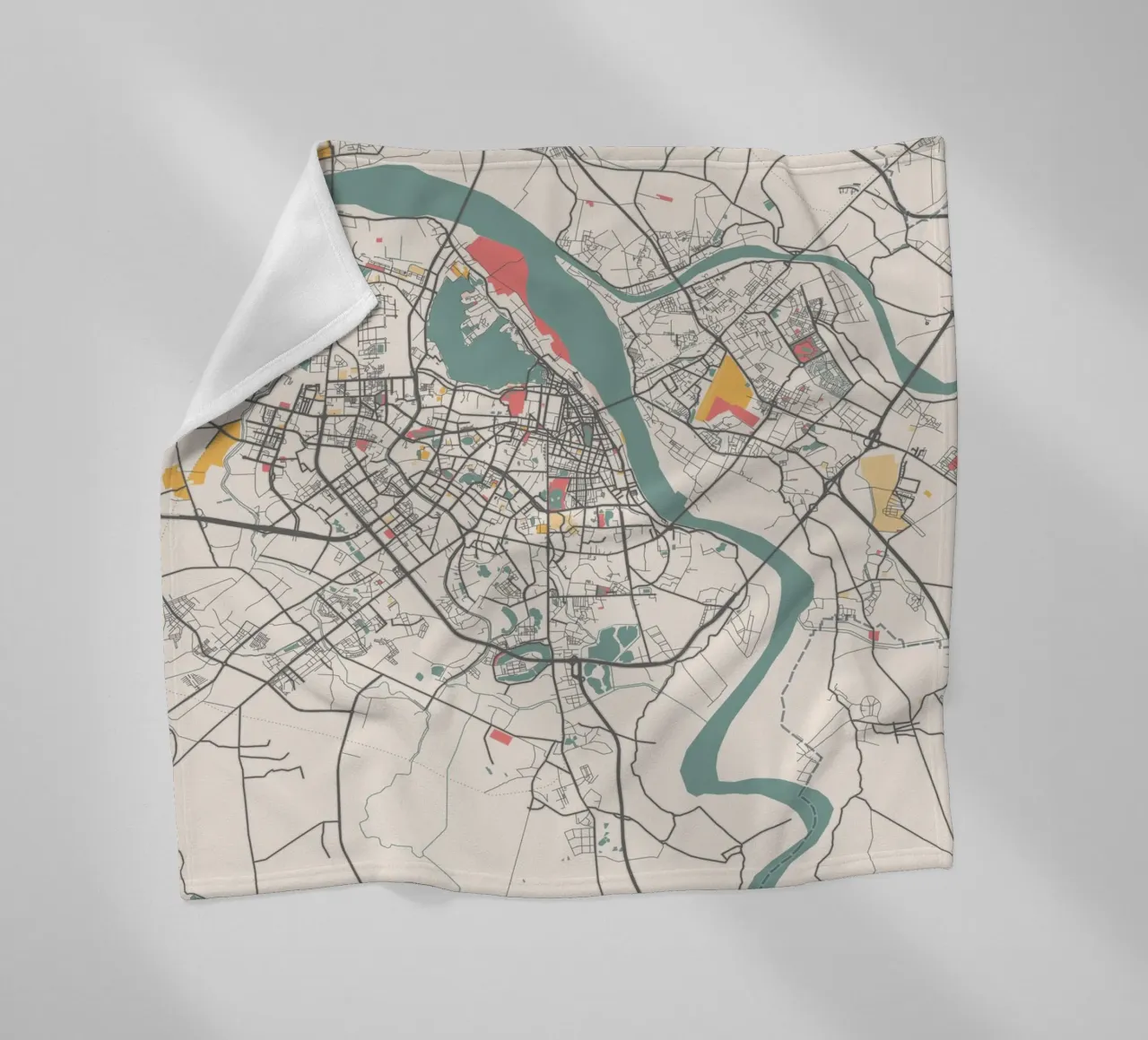 HANOI coperta in pile da Travelstudio