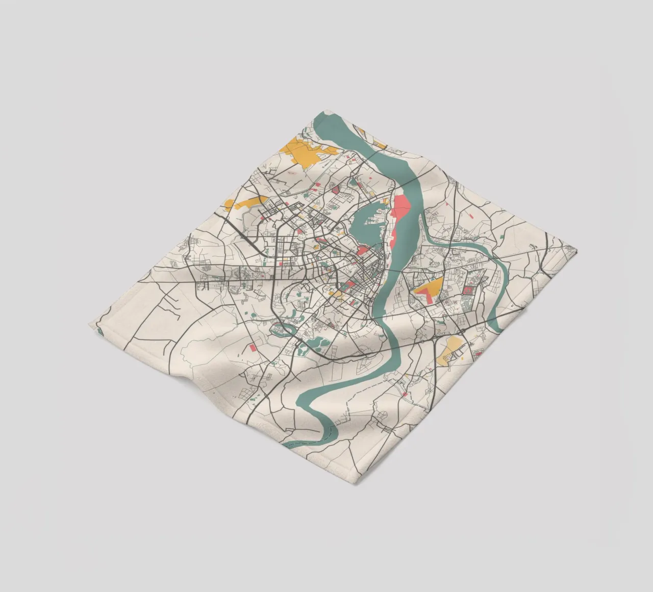 HANOI coperta in pile da Travelstudio