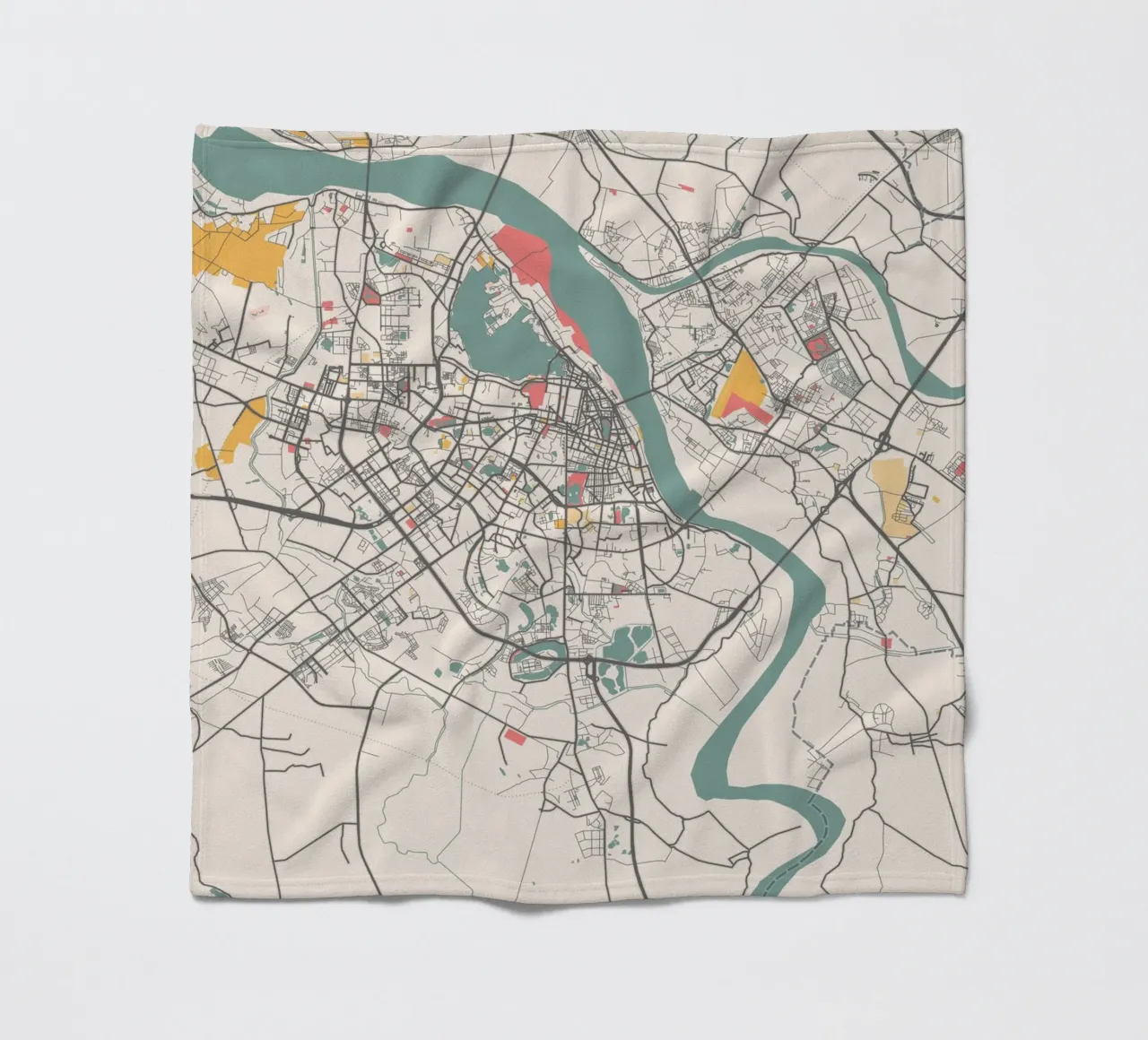 HANOI coperta in pile da Travelstudio