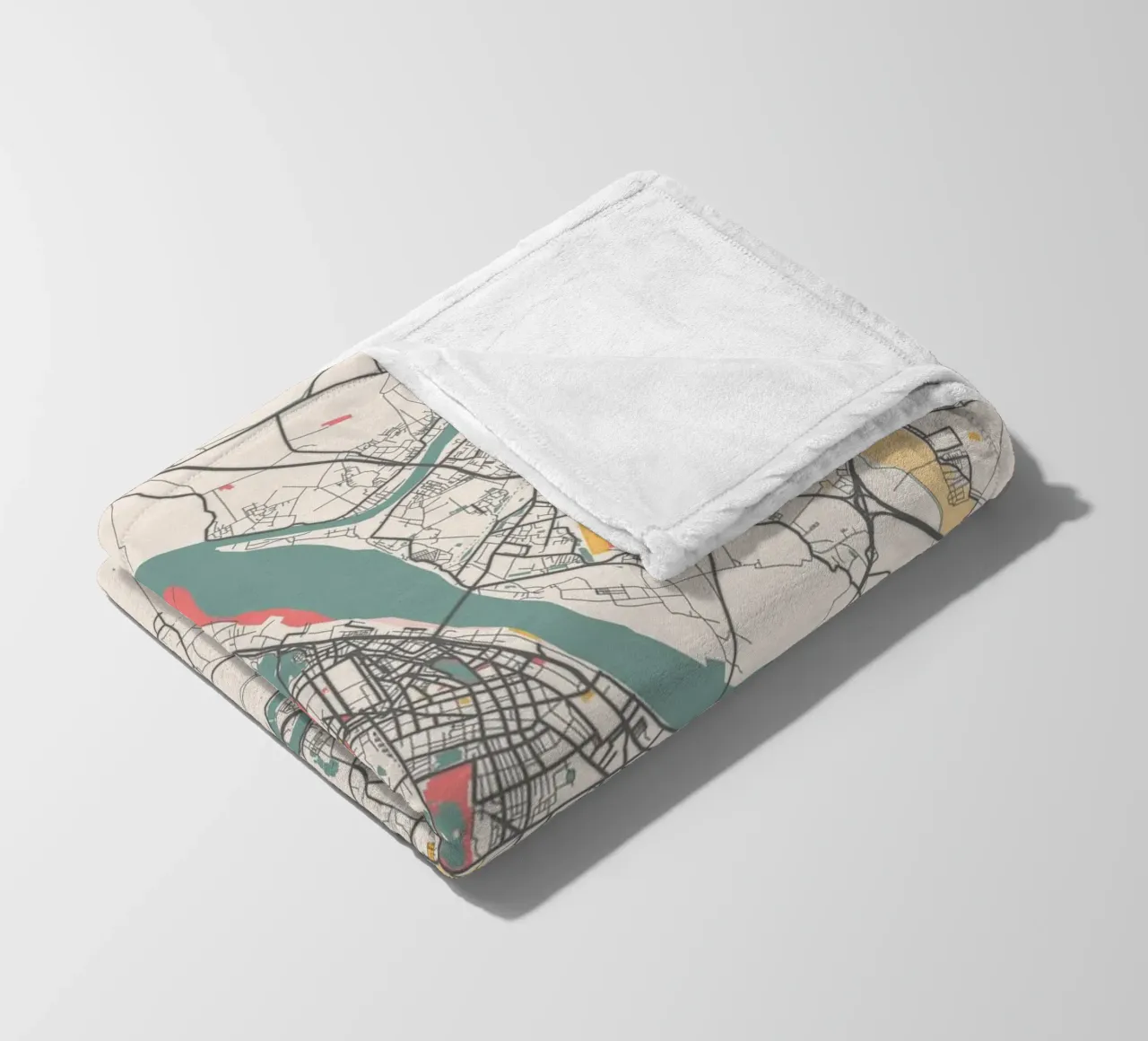 HANOI coperta in pile da Travelstudio
