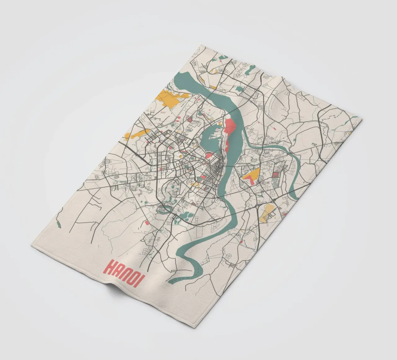 HANOI coperta in pile da Travelstudio
