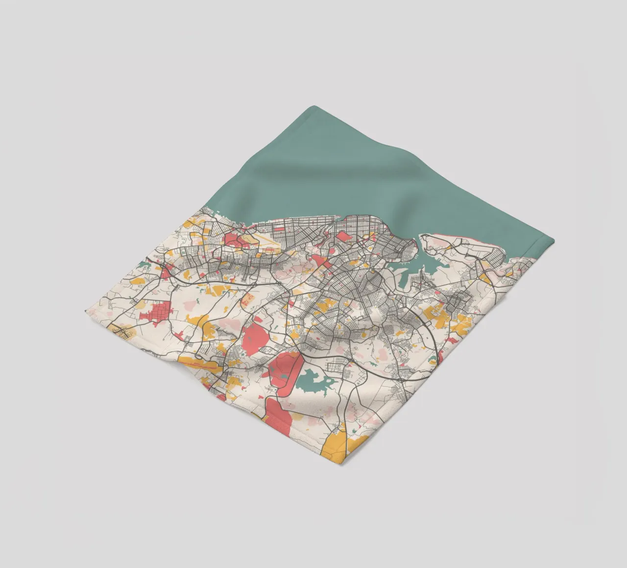 HAVANA fleece blanket by Travelstudio