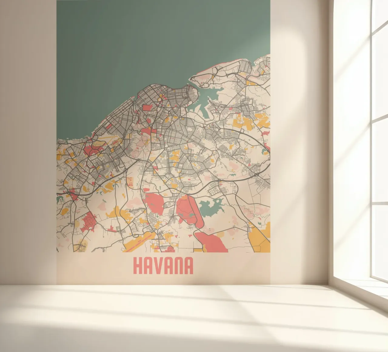 HAVANA Fototapete von Travelstudio