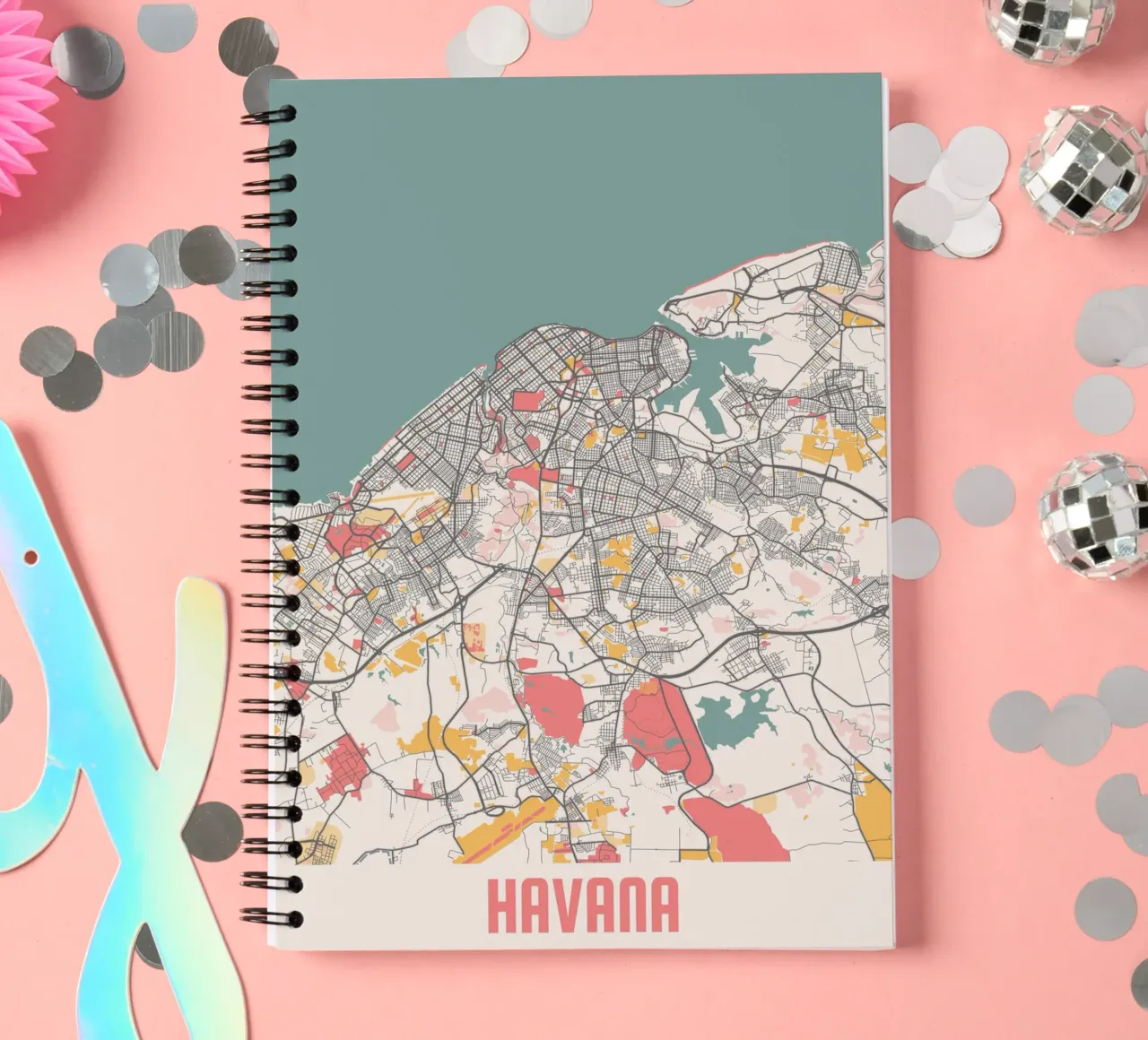 HAVANA spiral notebook by Travelstudio