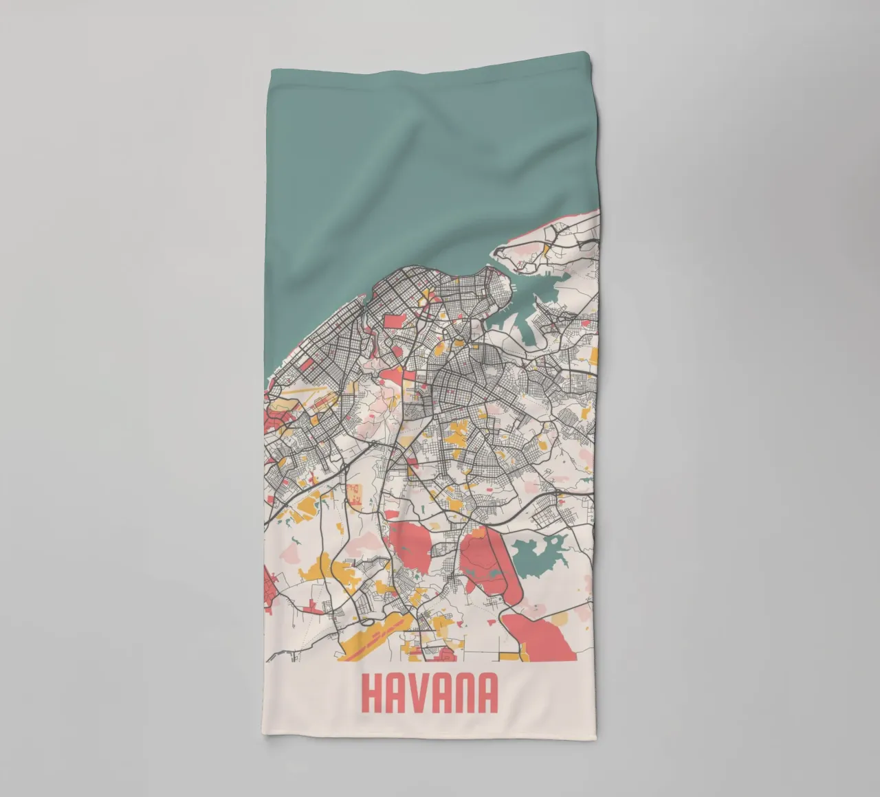 HAVANA asciugamano da bagno da Travelstudio