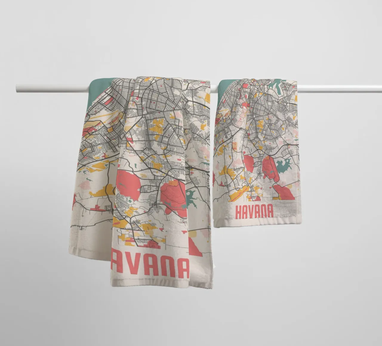 HAVANA asciugamano da bagno da Travelstudio