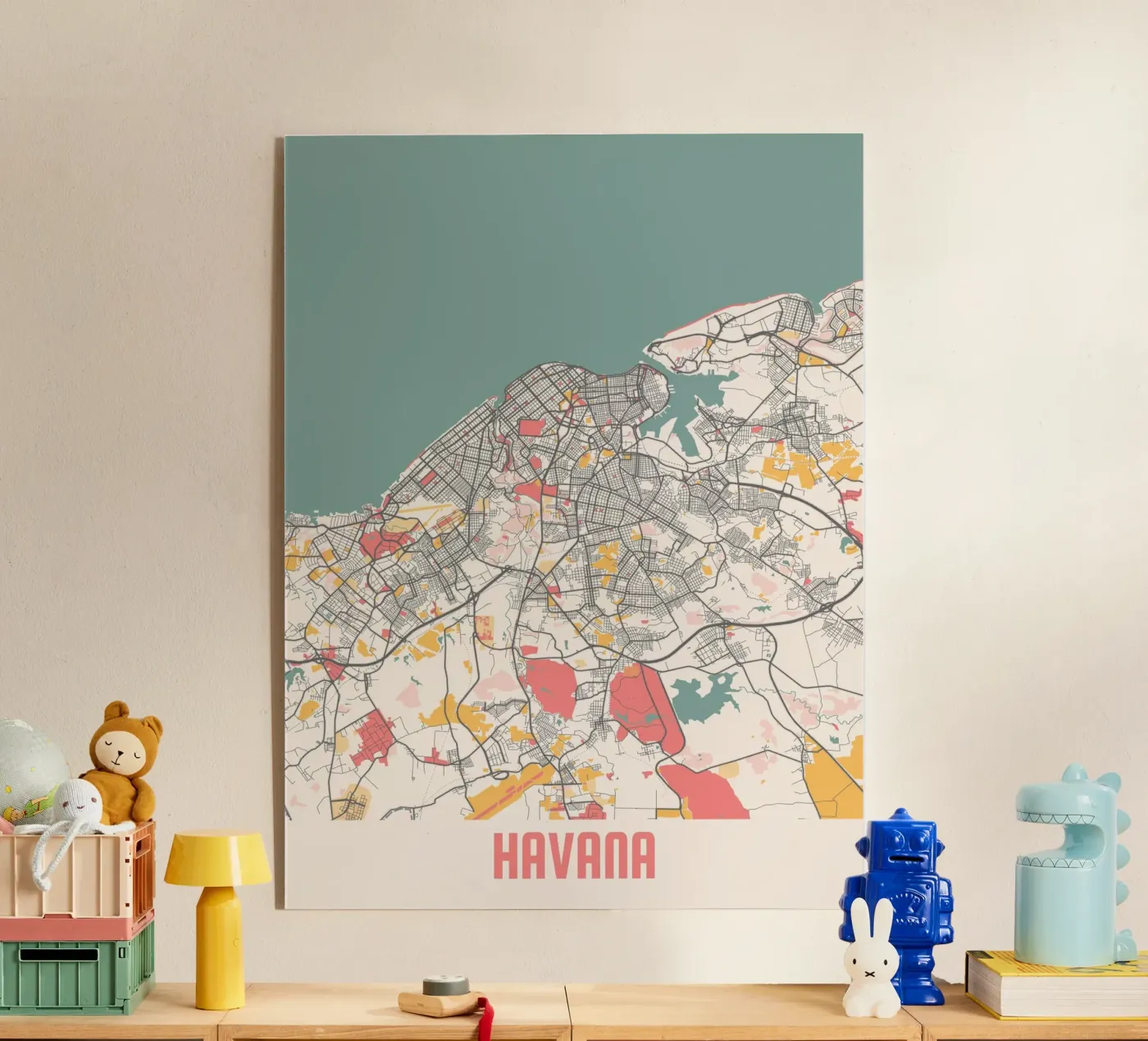 HAVANA plexiglass da Travelstudio