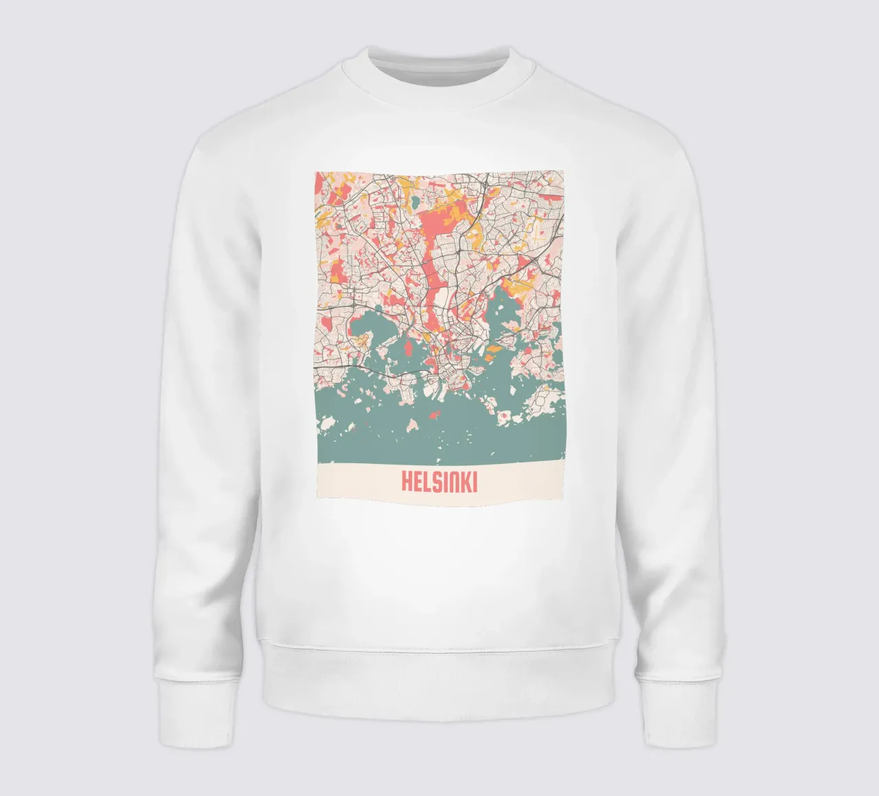 HELSINKI felpa da Travelstudio