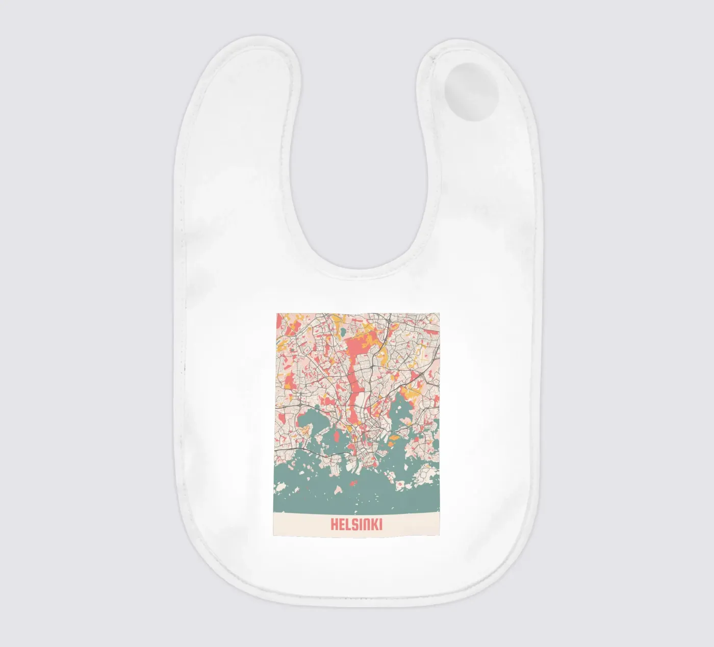 HELSINKI bavaglino da Travelstudio