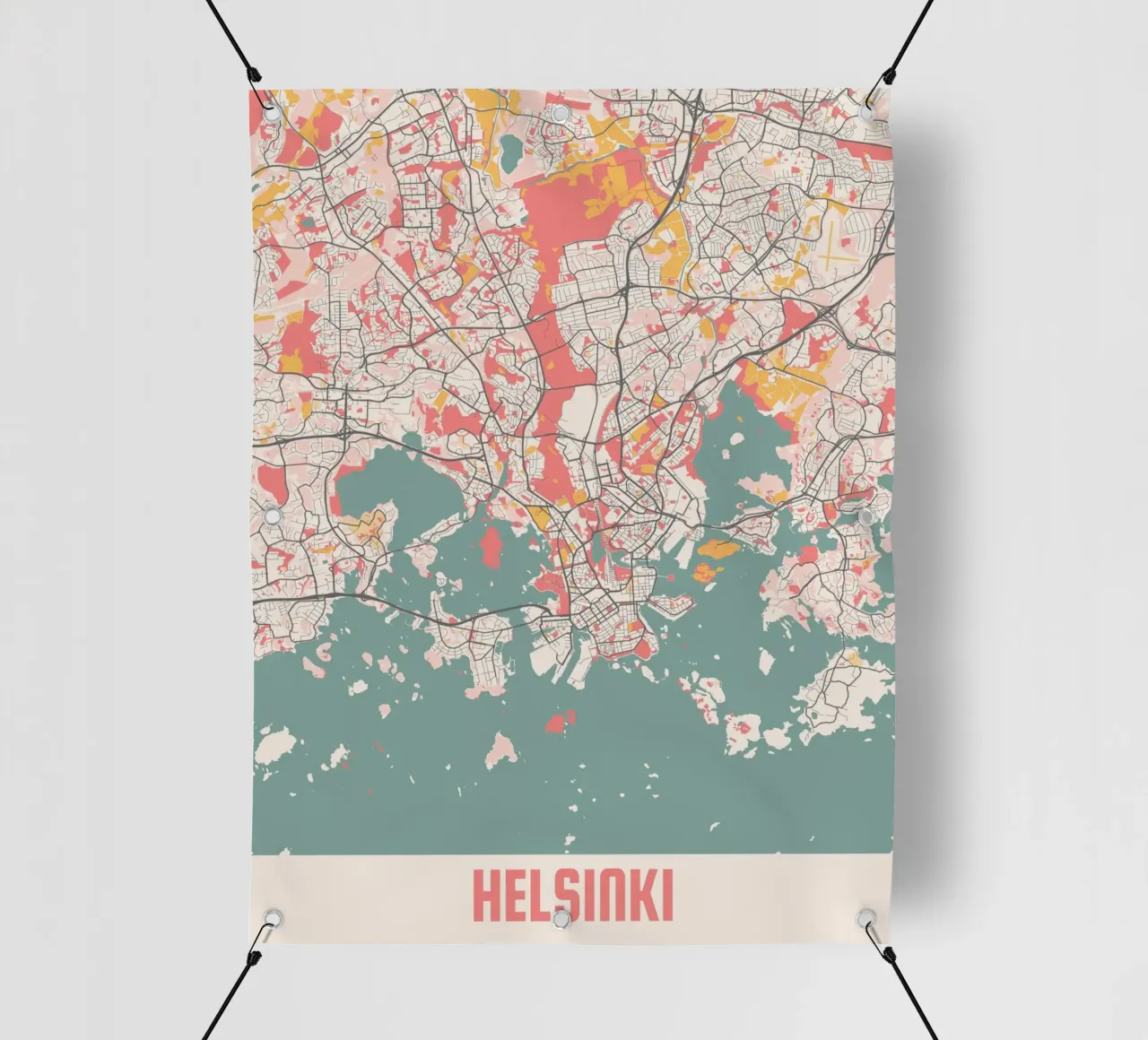 HELSINKI telo in pvc da Travelstudio