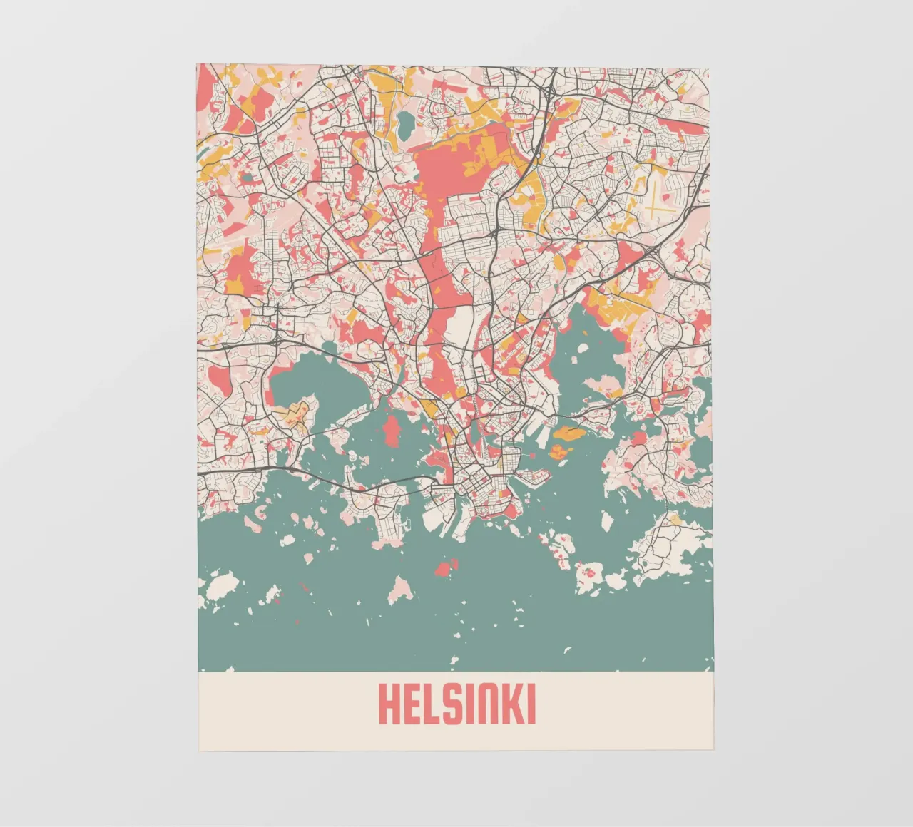 HELSINKI telo in pvc da Travelstudio