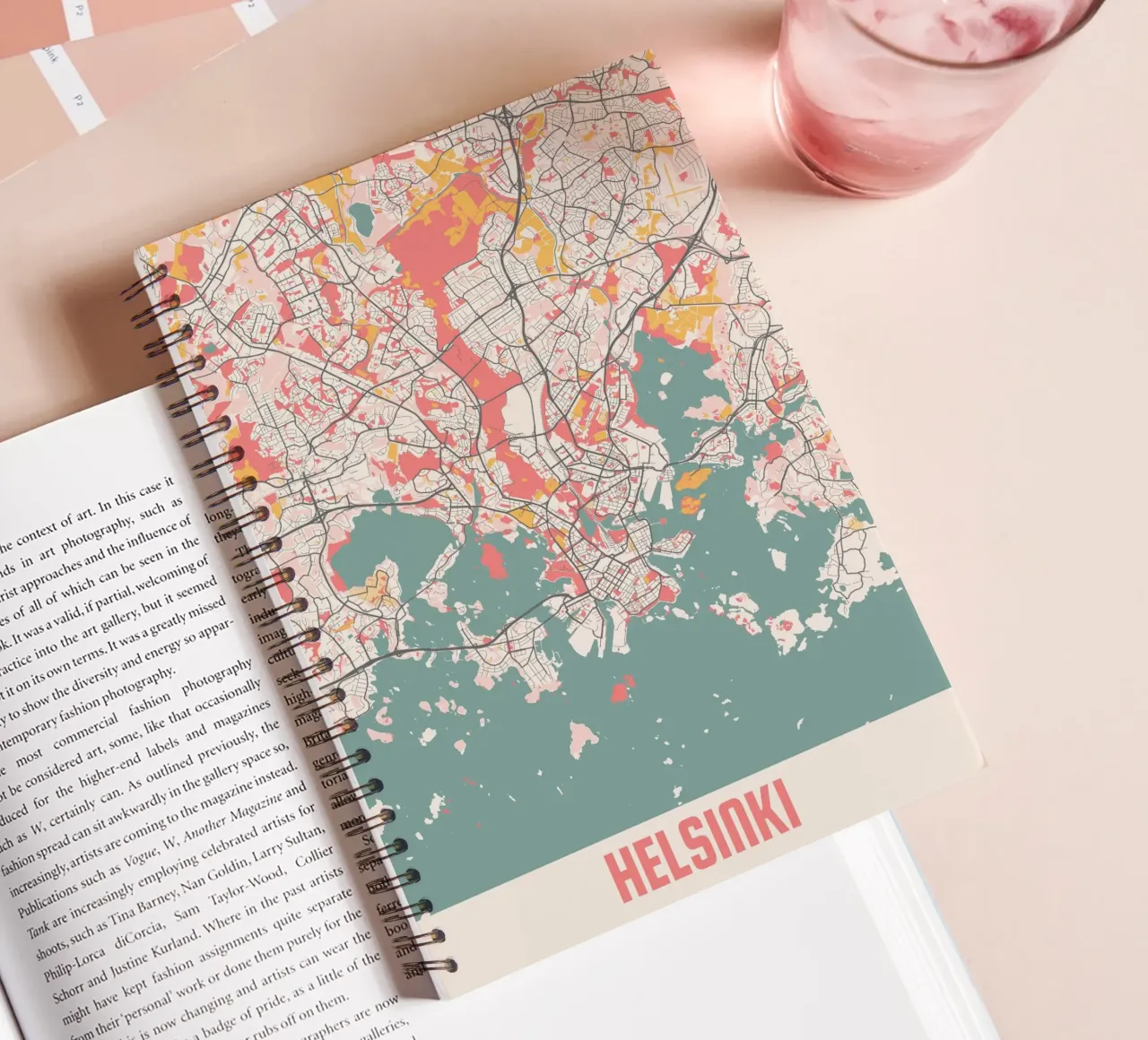HELSINKI diario ad anelli da Travelstudio
