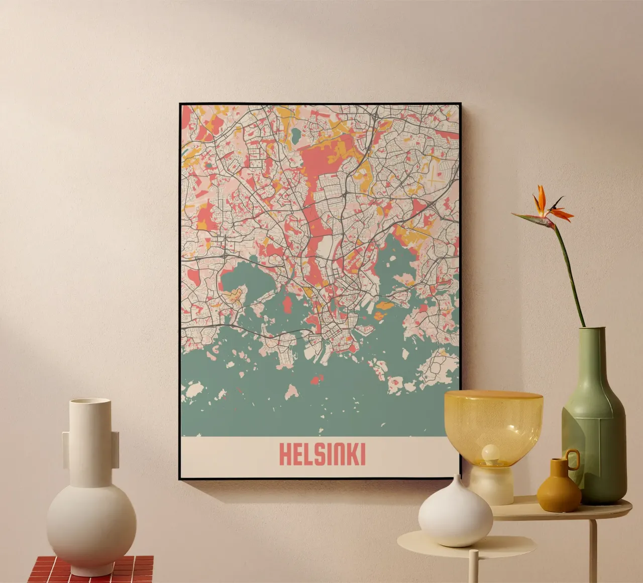 HELSINKI plexiglass da Travelstudio