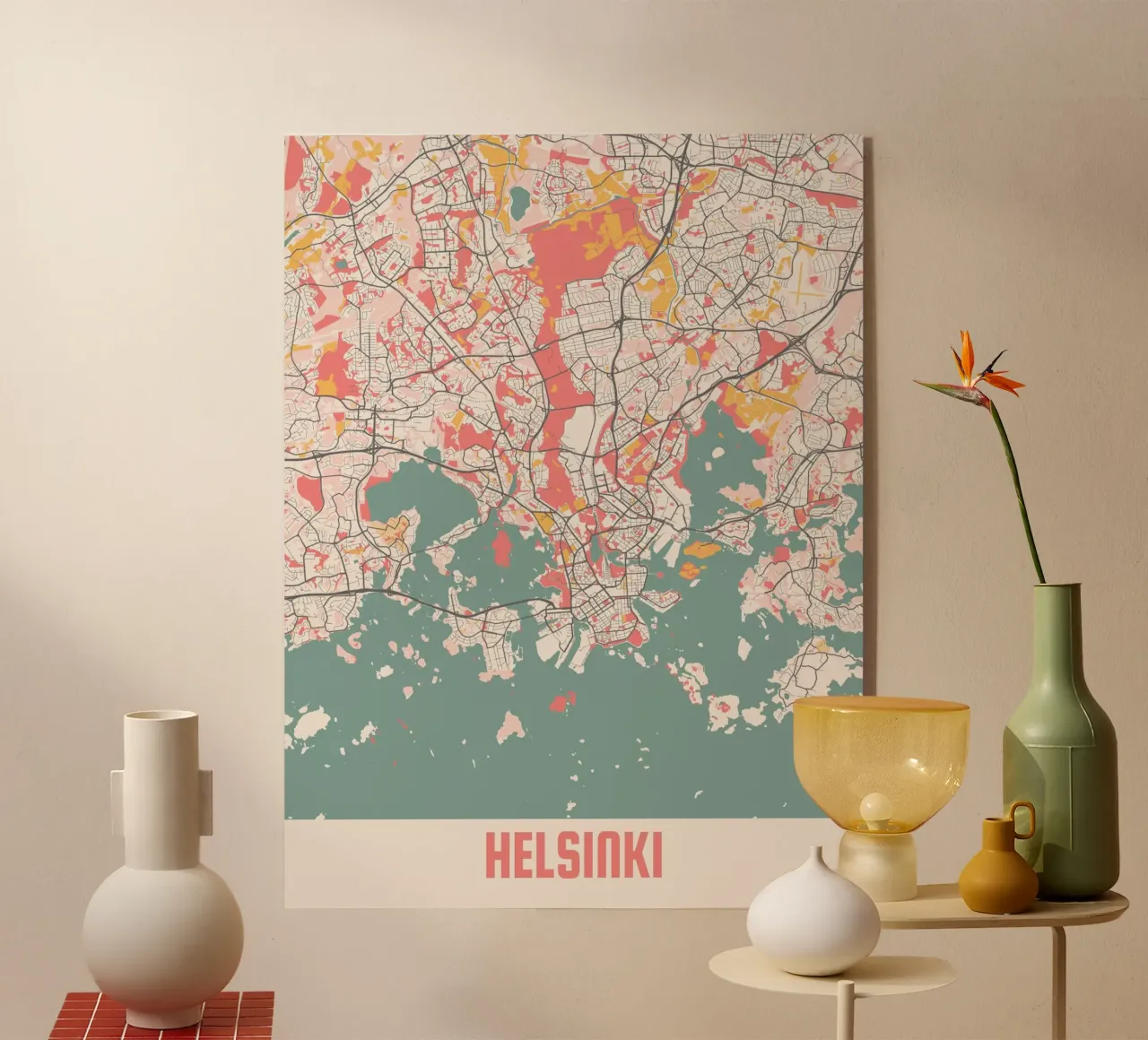 HELSINKI plexiglass da Travelstudio