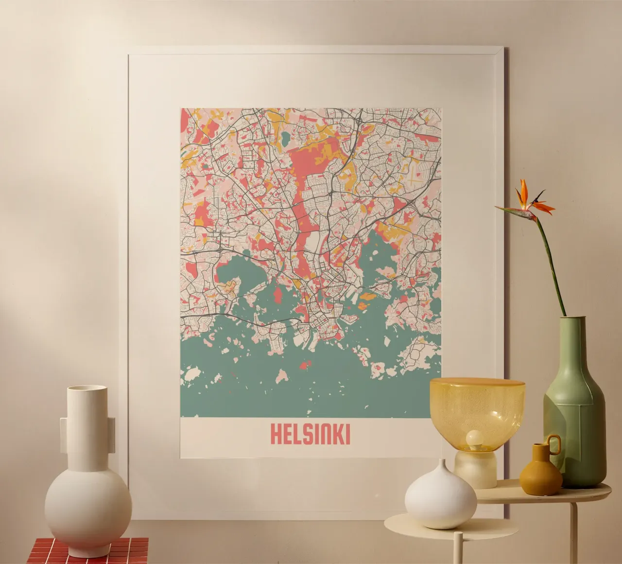 HELSINKI poster da Travelstudio