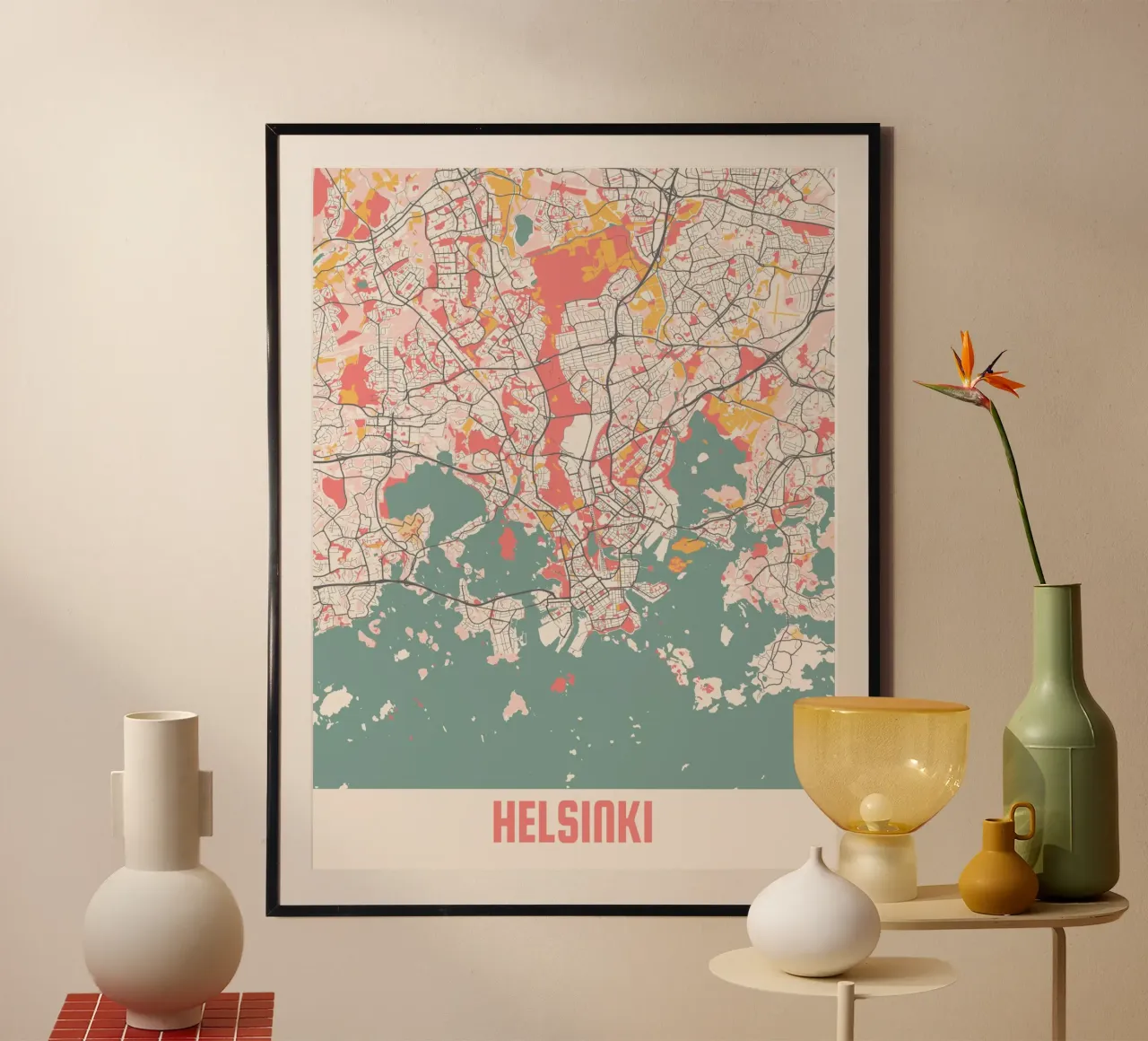 HELSINKI poster da Travelstudio