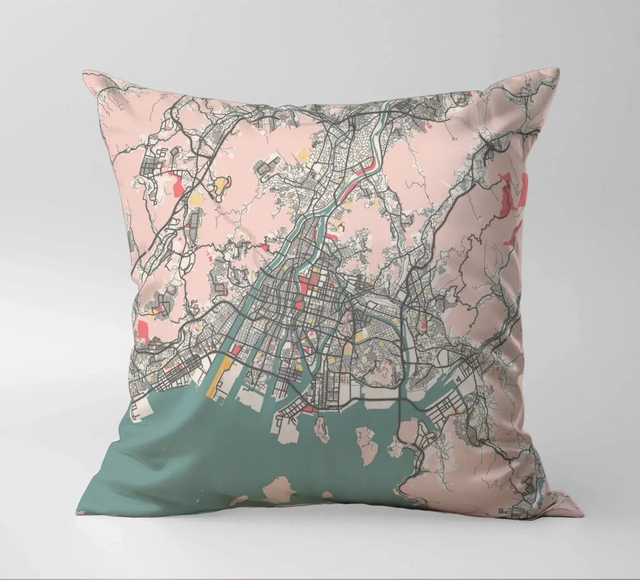 HIROSHIMA cuscino da Travelstudio