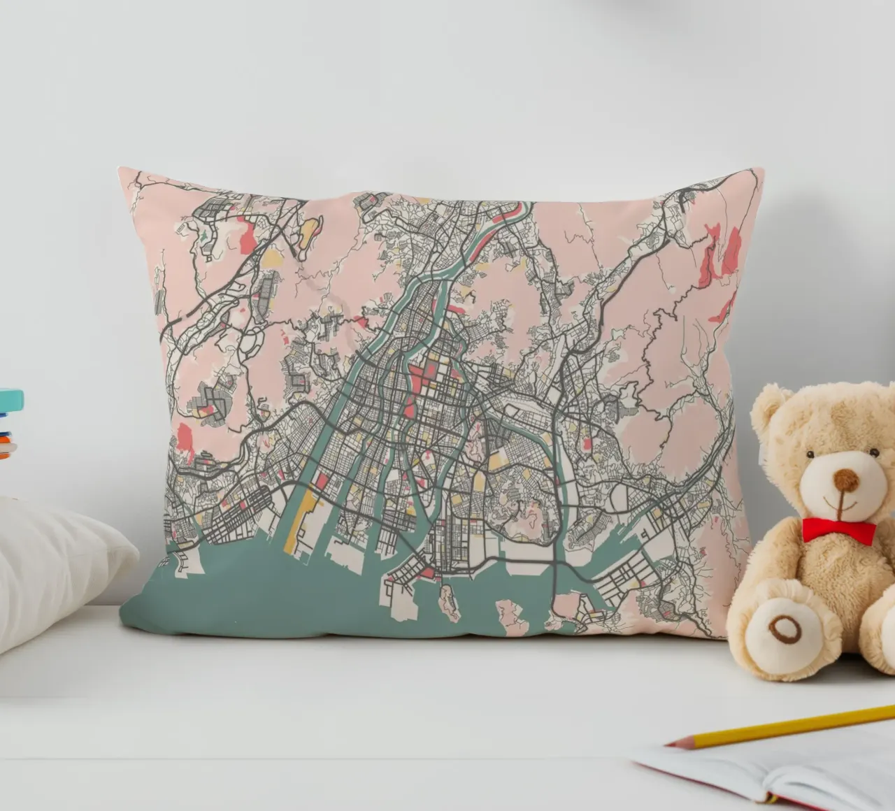 HIROSHIMA cuscino da Travelstudio