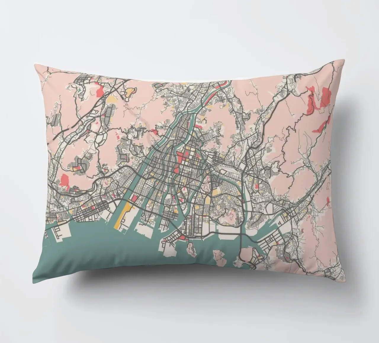 HIROSHIMA cuscino da Travelstudio