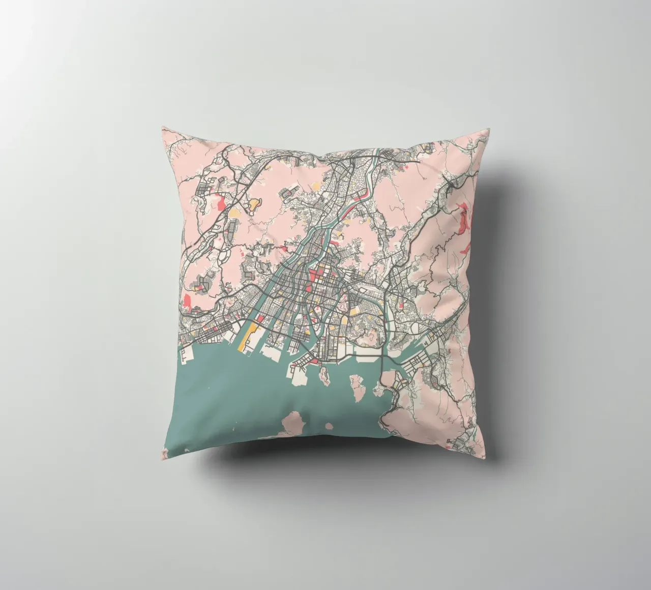 HIROSHIMA cuscino da Travelstudio