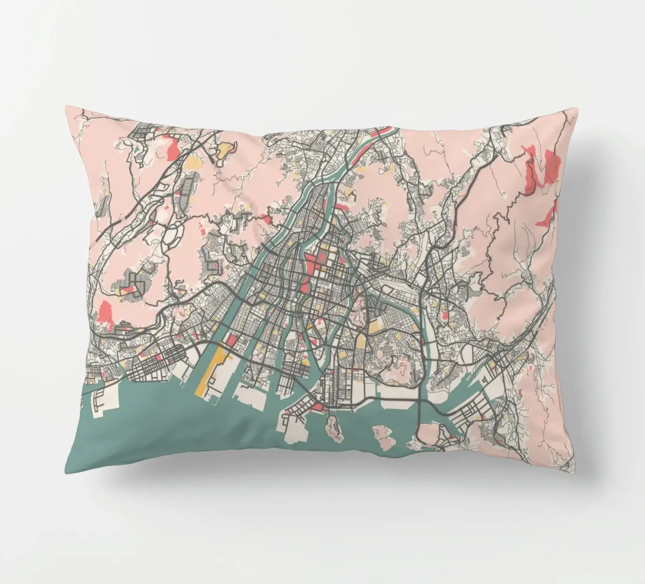 HIROSHIMA cuscino da Travelstudio