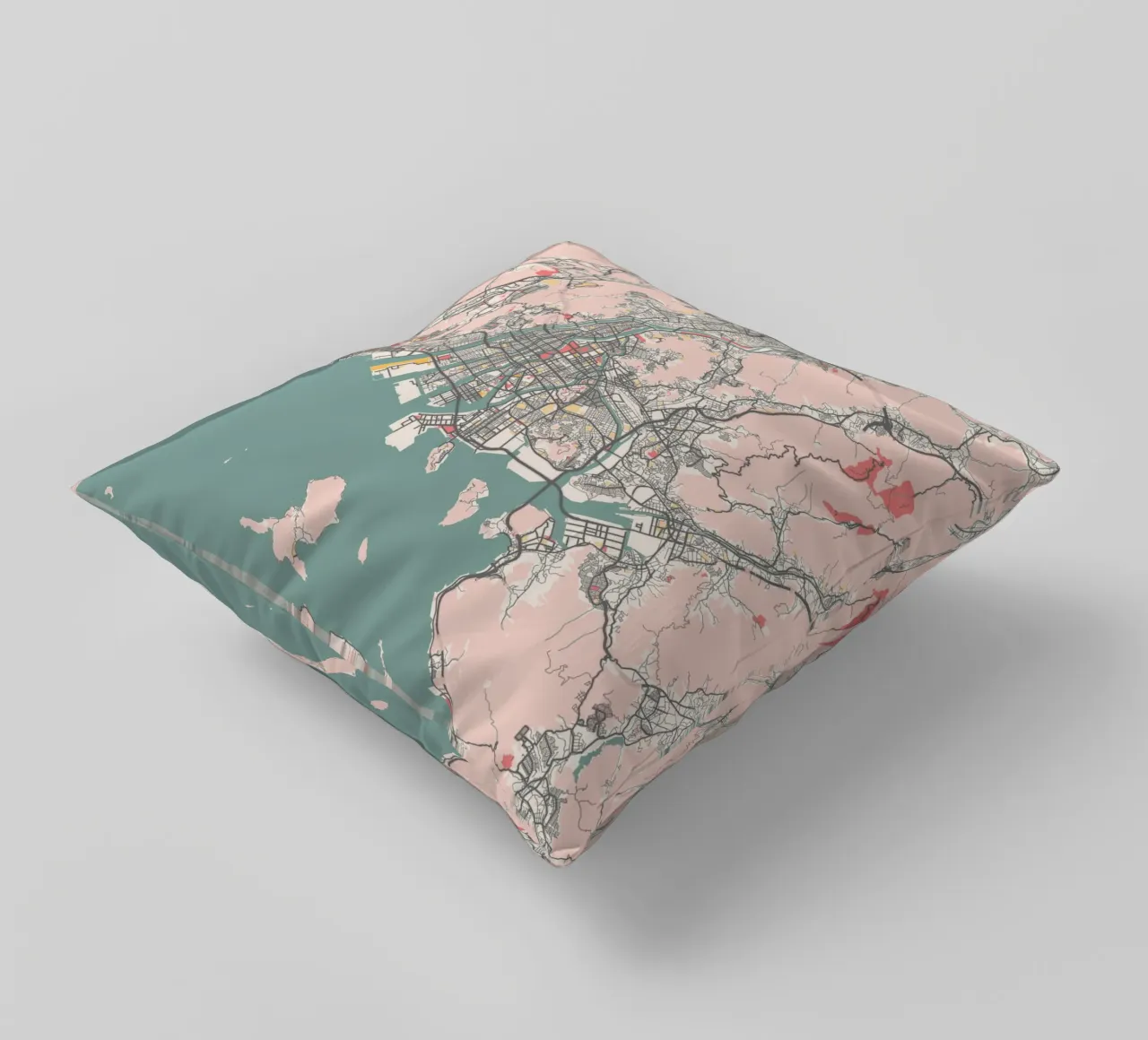 HIROSHIMA cuscino da Travelstudio
