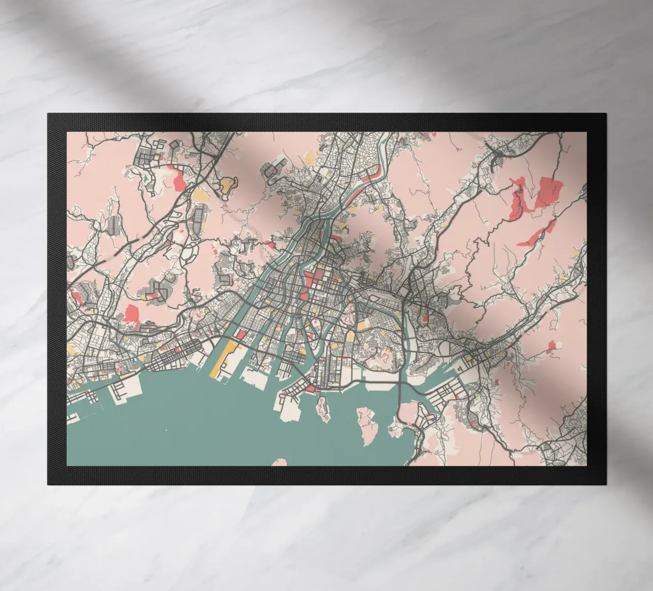 HIROSHIMA doormat by Travelstudio