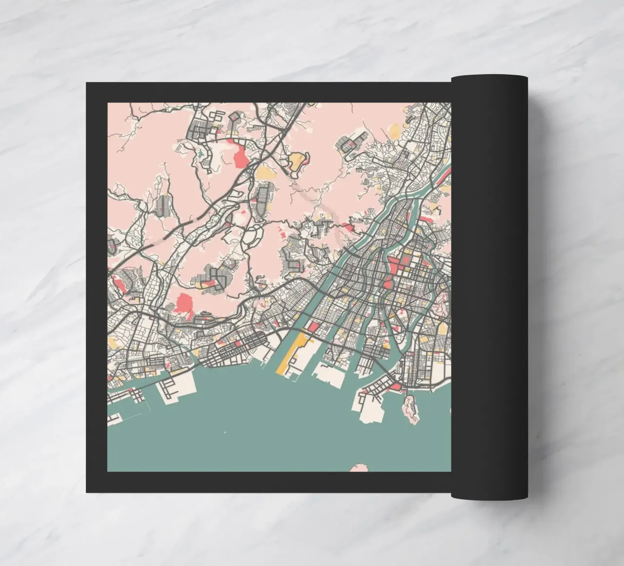 HIROSHIMA doormat by Travelstudio