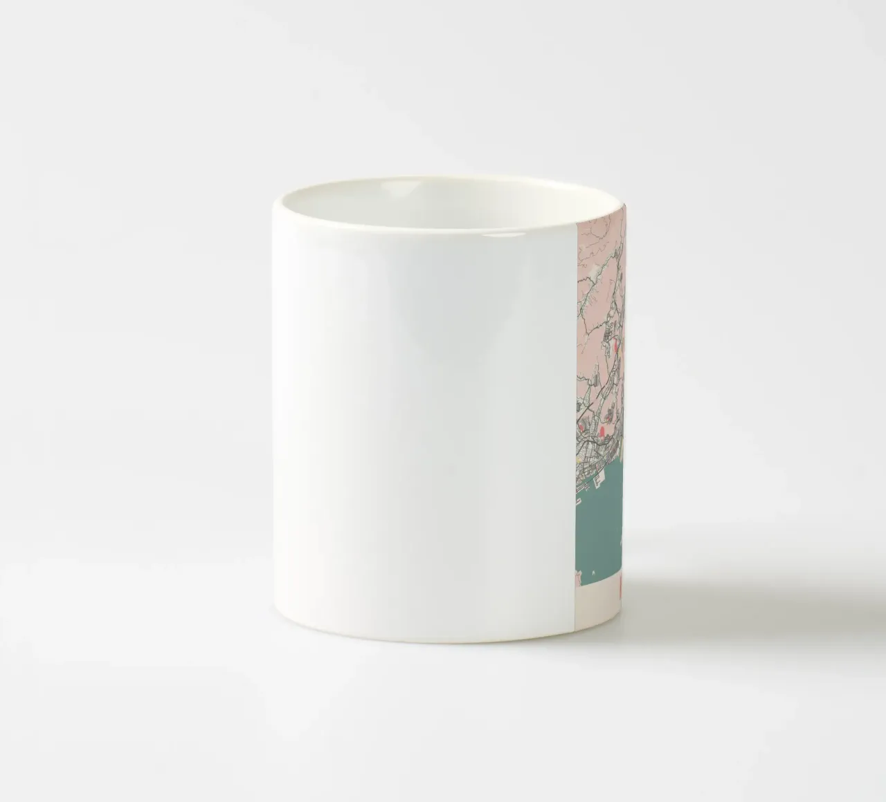 HIROSHIMA tazza in ceramica da Travelstudio