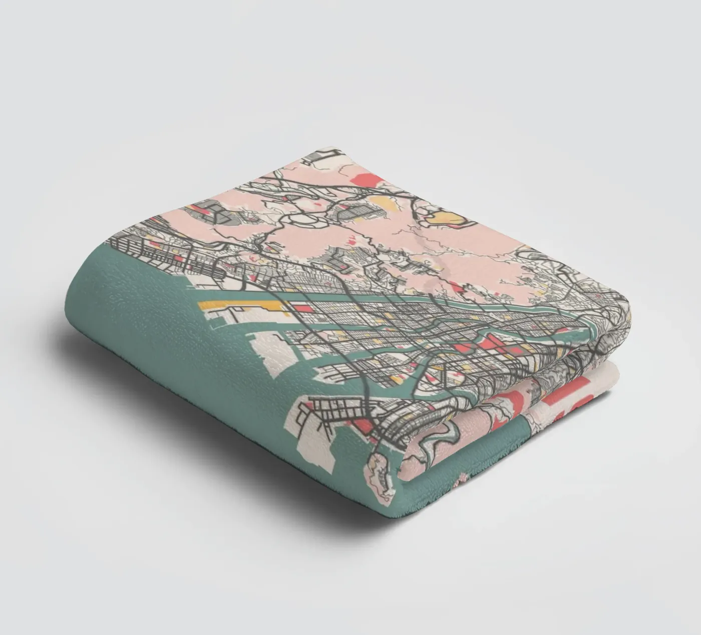 HIROSHIMA badhanddoek van Travelstudio
