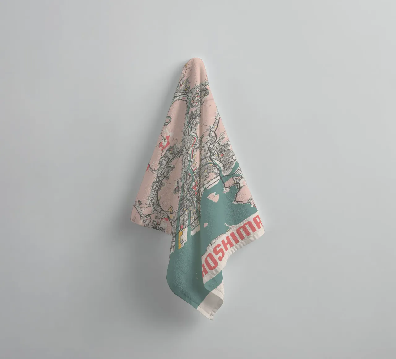 HIROSHIMA towel by Travelstudio