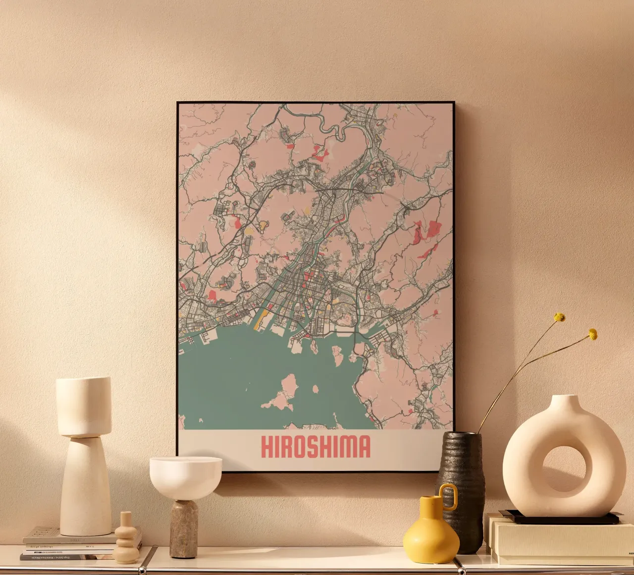 HIROSHIMA plexiglass da Travelstudio