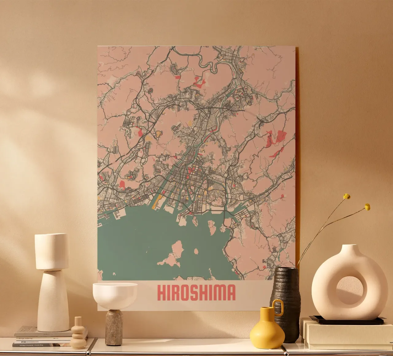 HIROSHIMA plexiglass da Travelstudio