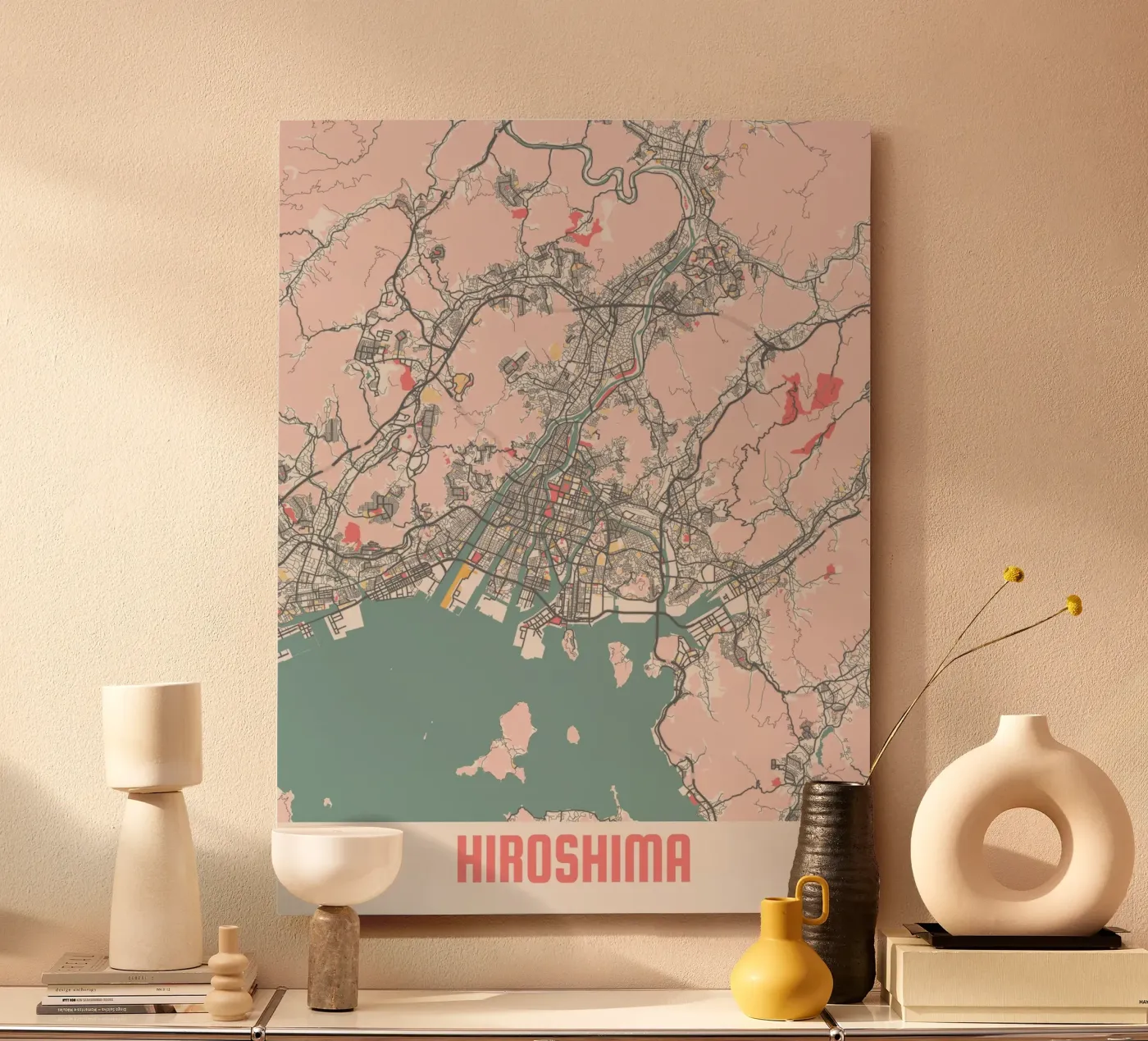 HIROSHIMA pannello forex da Travelstudio