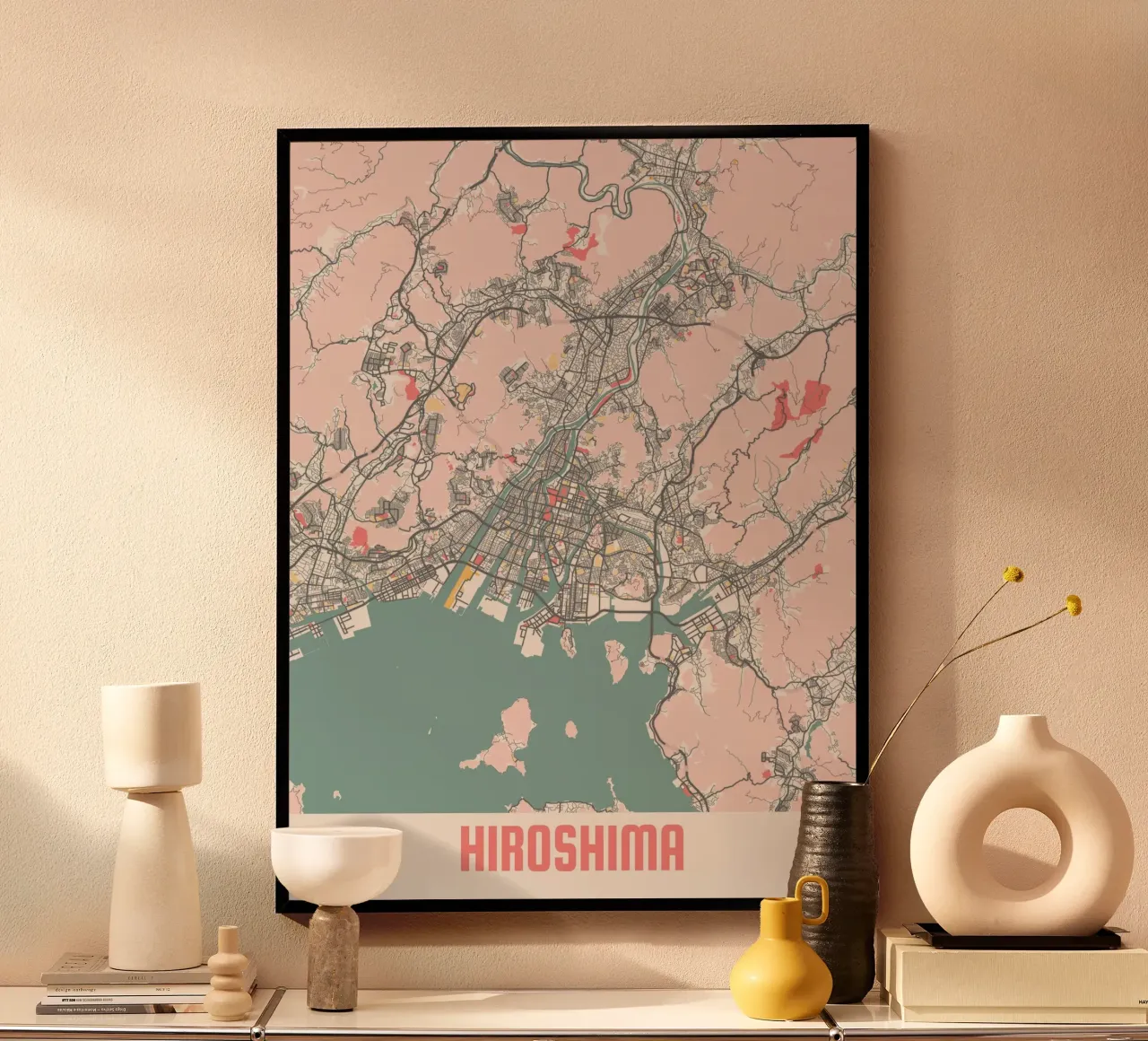 HIROSHIMA poster da Travelstudio