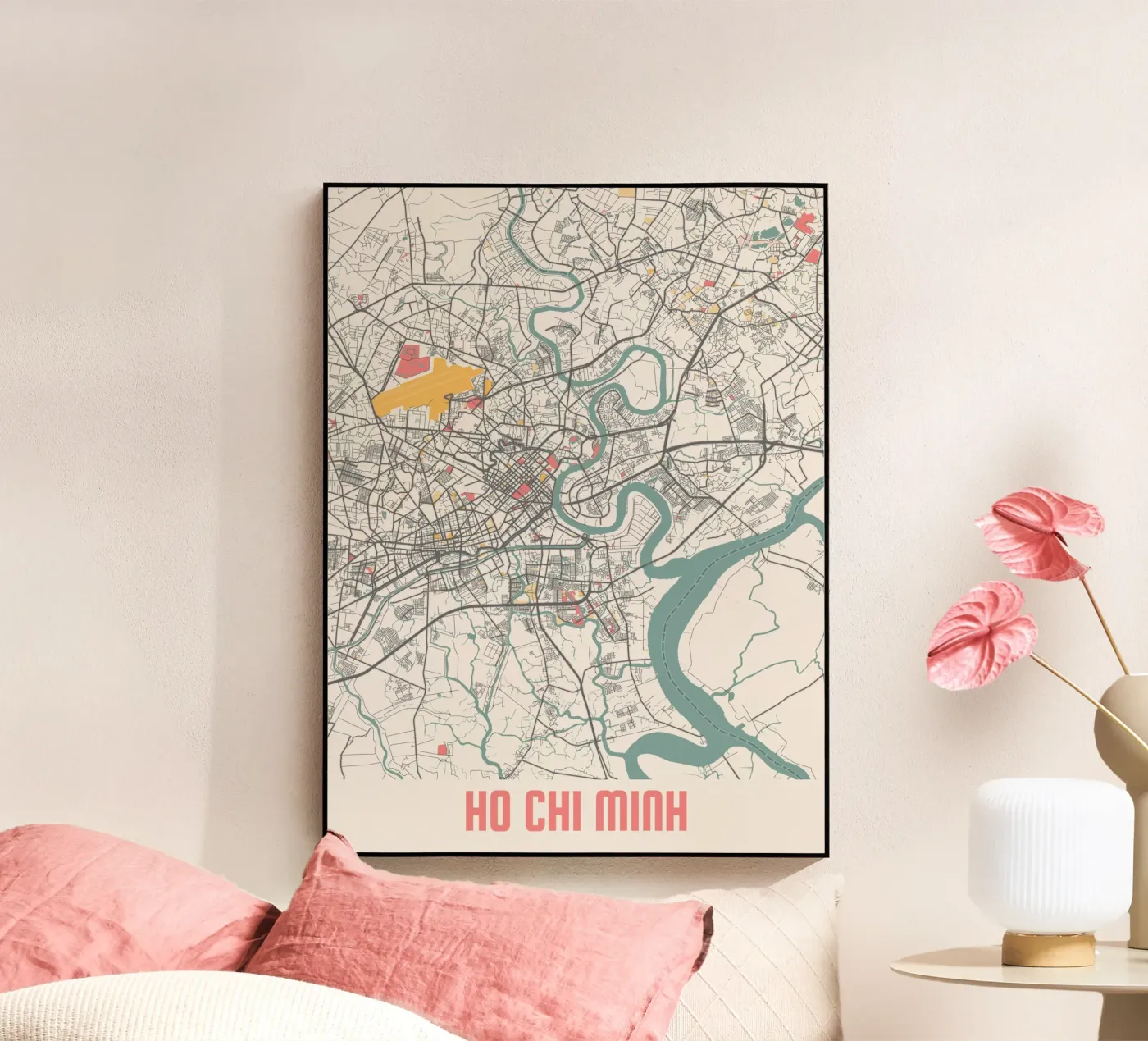 HO CHI MINH plexiglass da Travelstudio