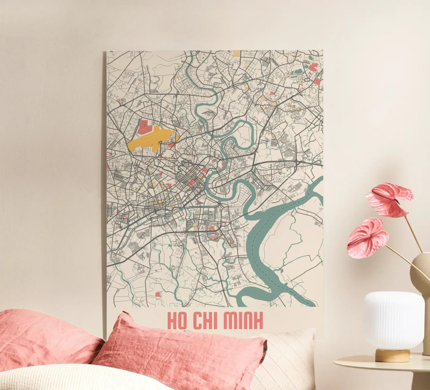 HO CHI MINH plexiglass da Travelstudio