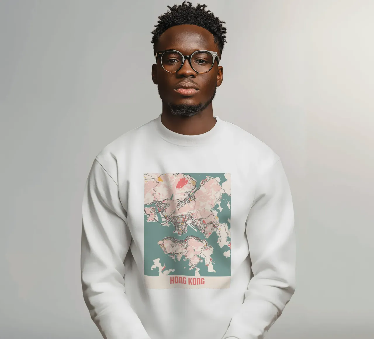 HONG KONG felpa da Travelstudio