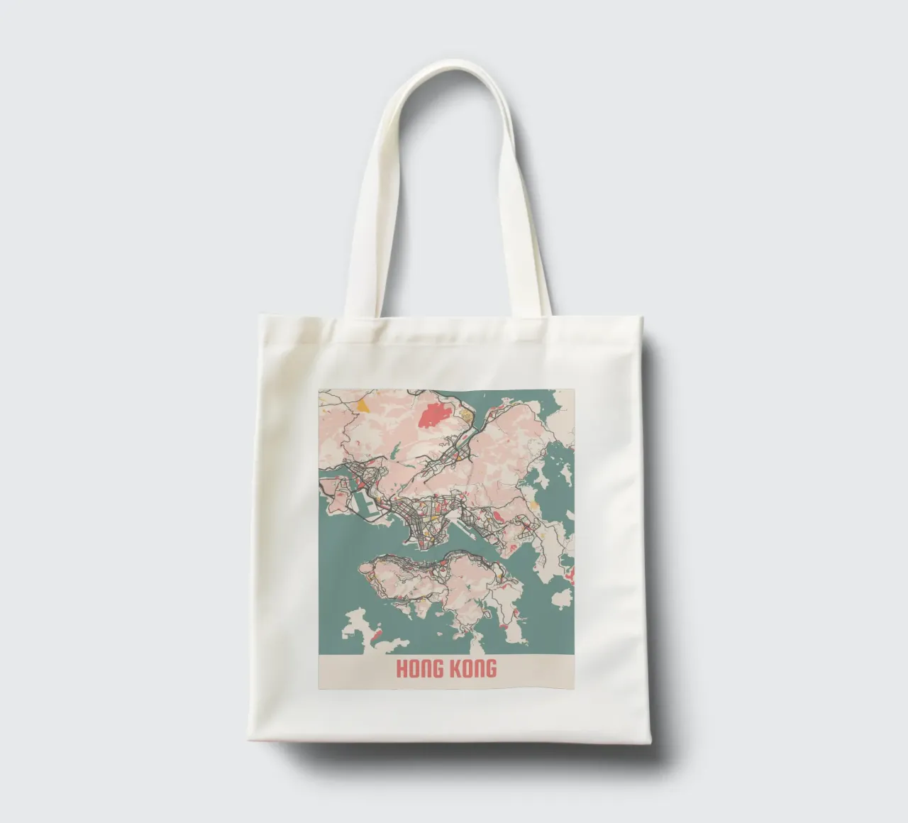 HONG KONG borsa in juta da Travelstudio