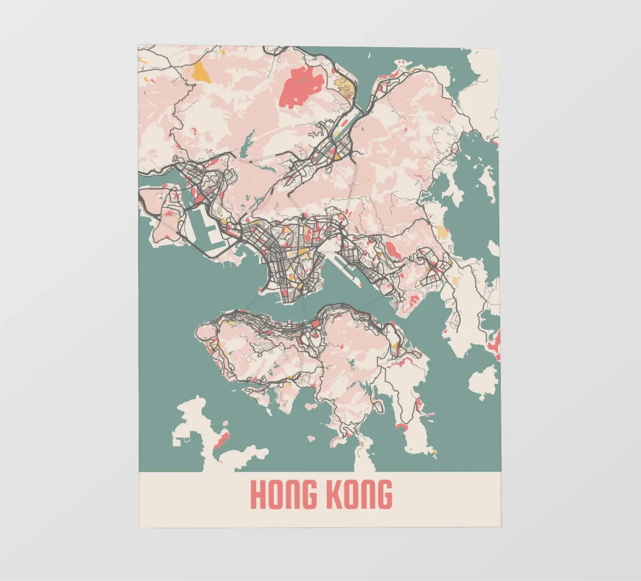 HONG KONG telo in pvc da Travelstudio