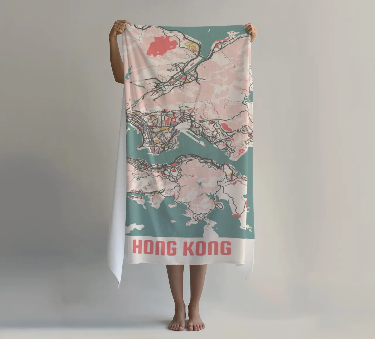 HONG KONG telo mare da Travelstudio