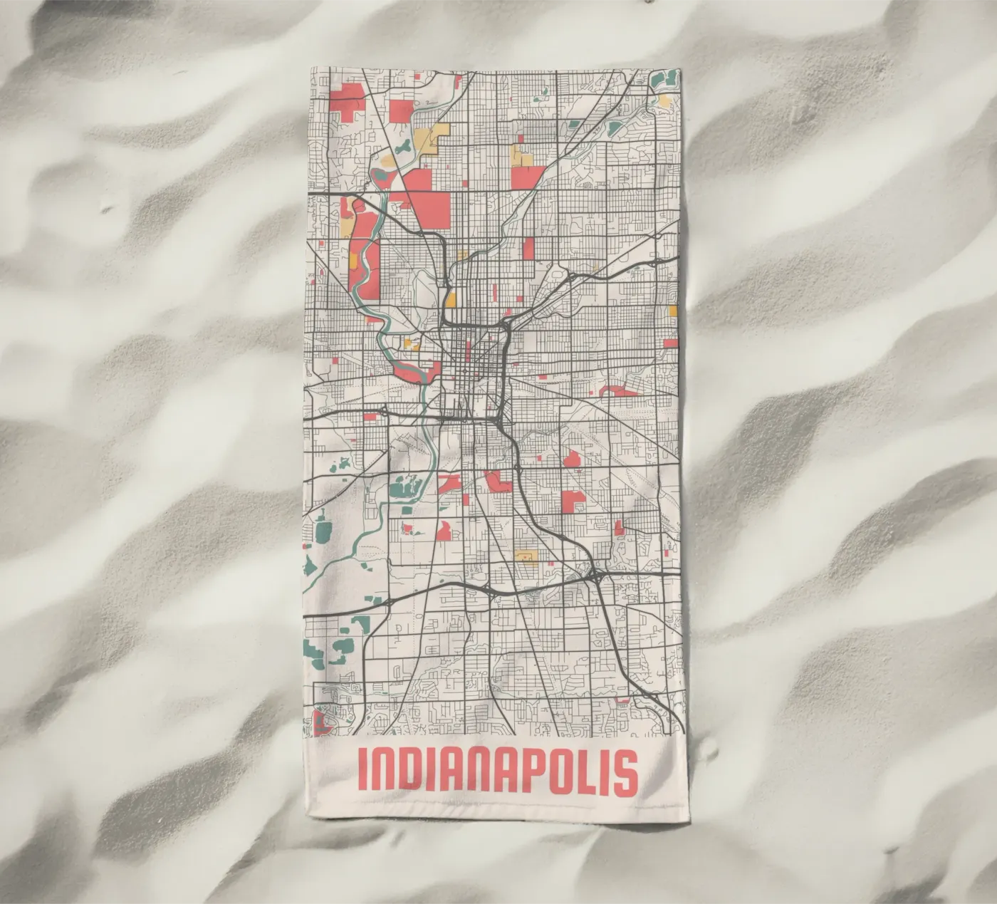 INDIANAPOLIS telo mare da Travelstudio