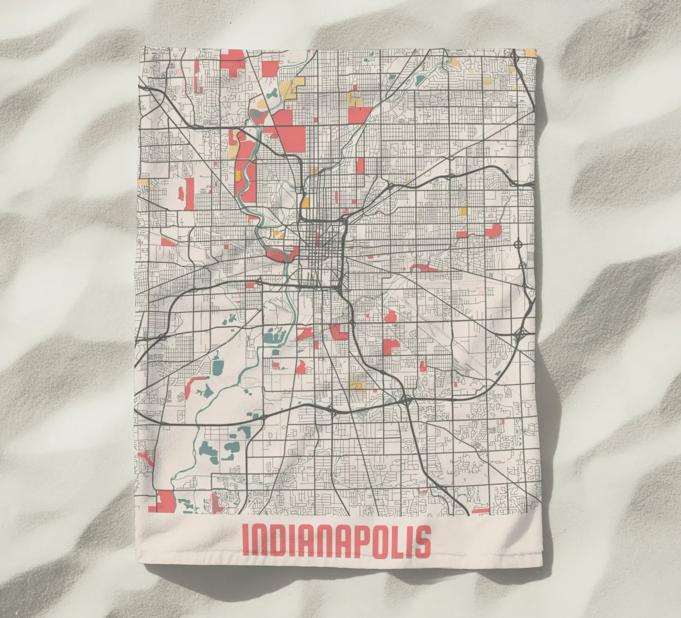 INDIANAPOLIS telo mare da Travelstudio