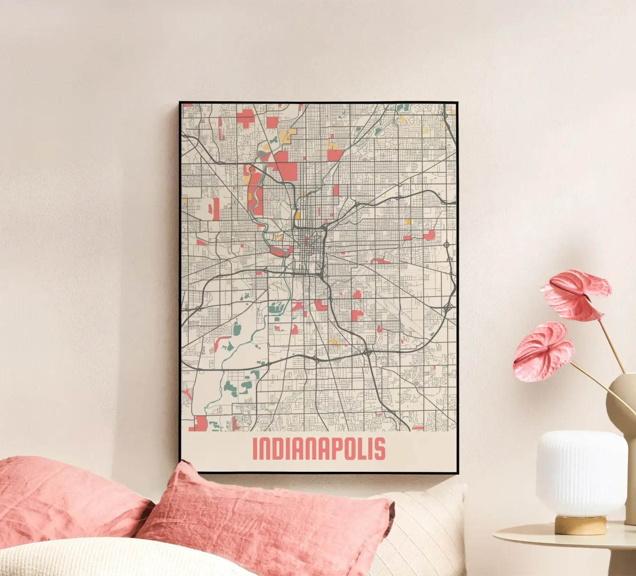 INDIANAPOLIS plexiglass da Travelstudio